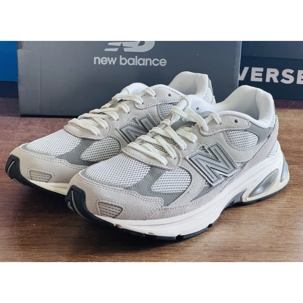 Men’s Size 11 New Balance ABZORB 2010 Raincloud Harbor Grey U201011N NIB